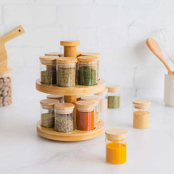 75ml Spice Jar with Bamboo Lid
