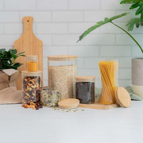 75ml Spice Jar with Bamboo Lid