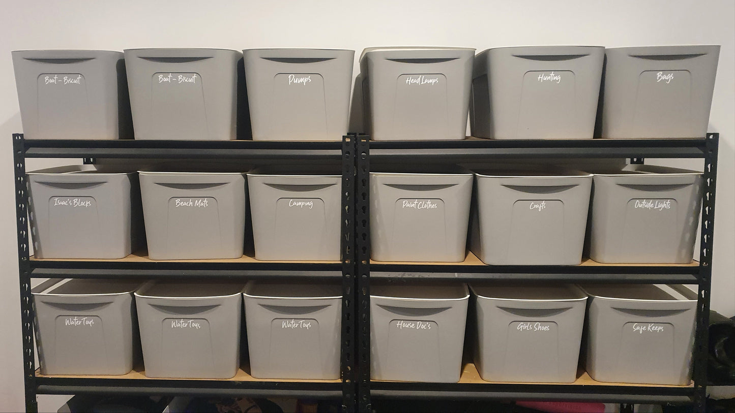 Custom Label Packs - Large