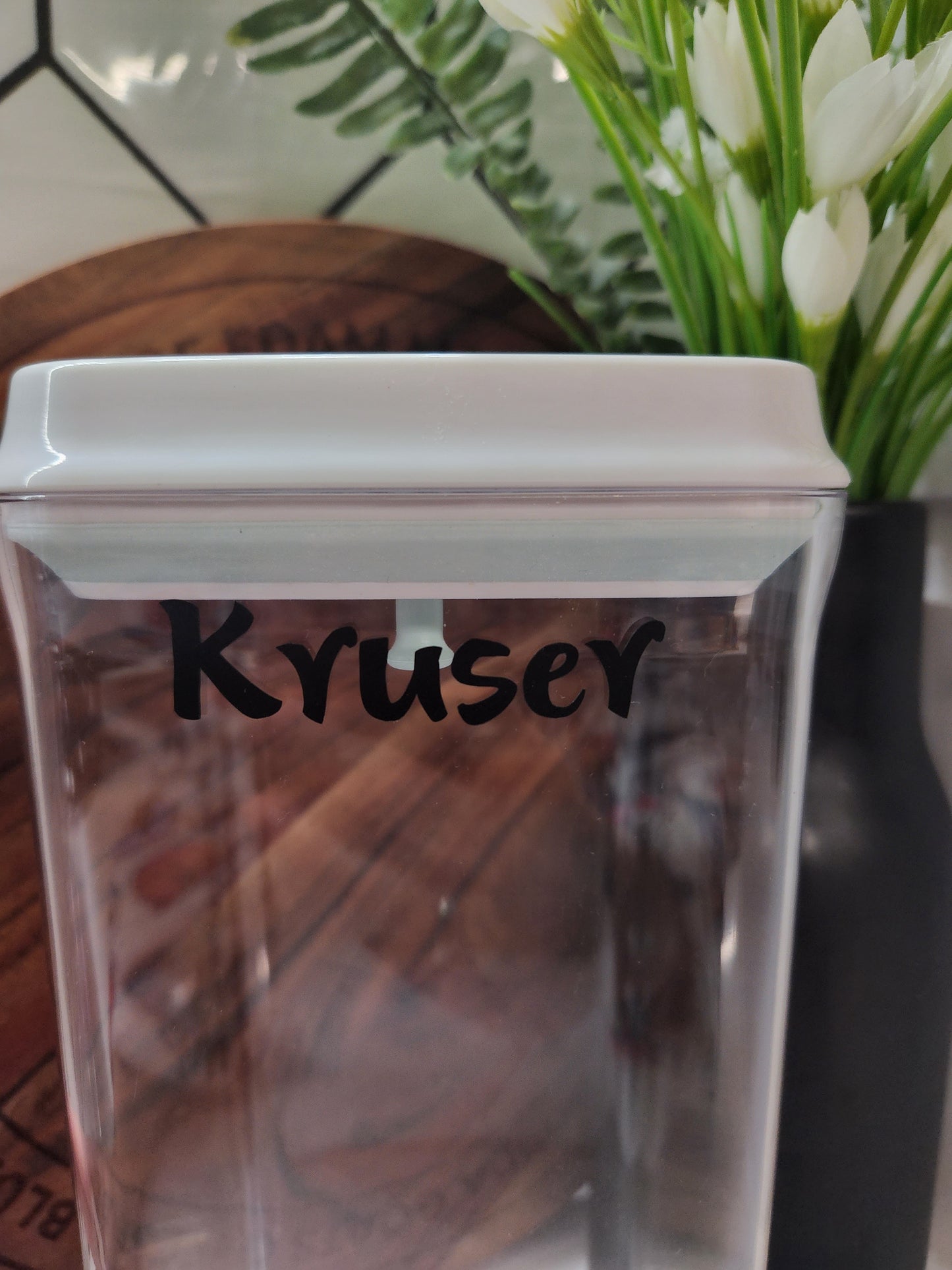 'Pantry Label Set' – Canisters & Storage Containers