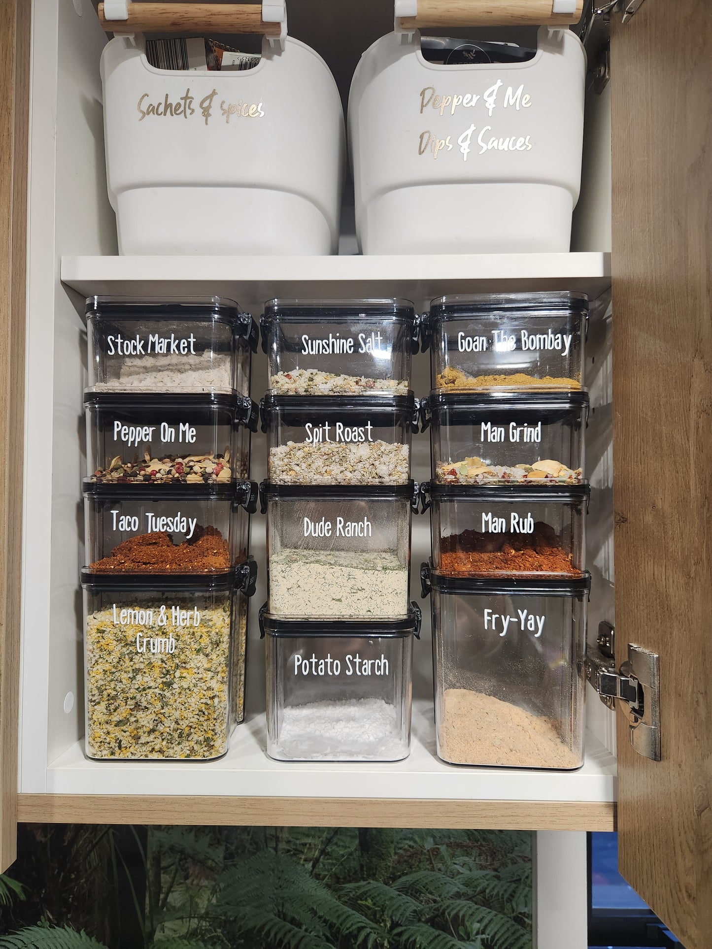 'Pantry Label Set' – Canisters & Storage Containers
