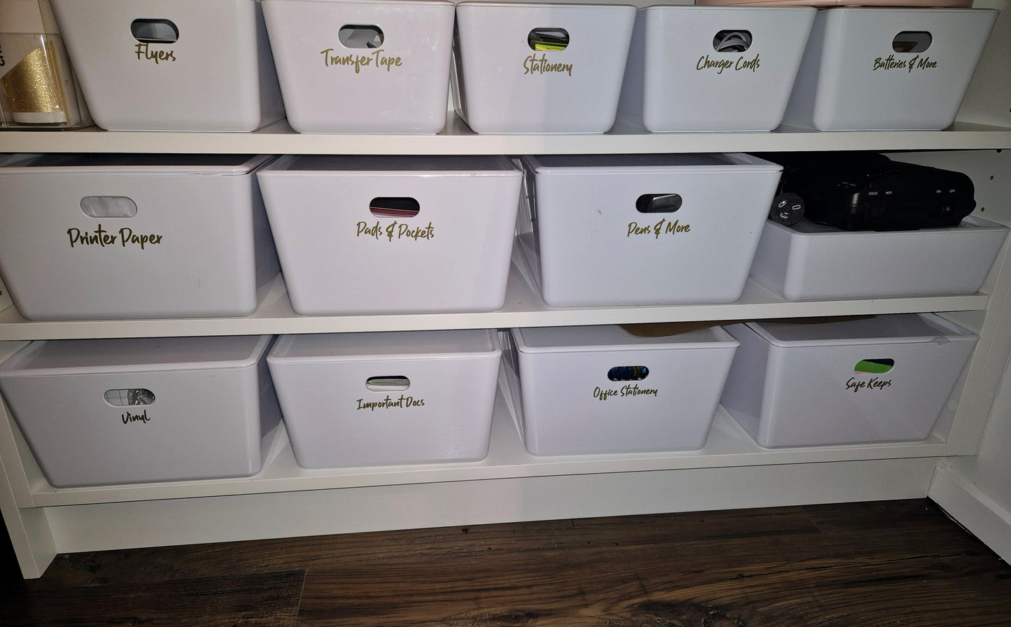 Custom label Single - Small & Medium