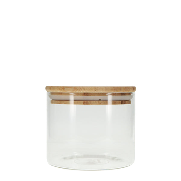 500ML Bamboo Glass Canister