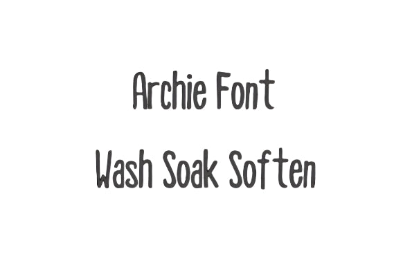 Vinyl Laundry Labels Set