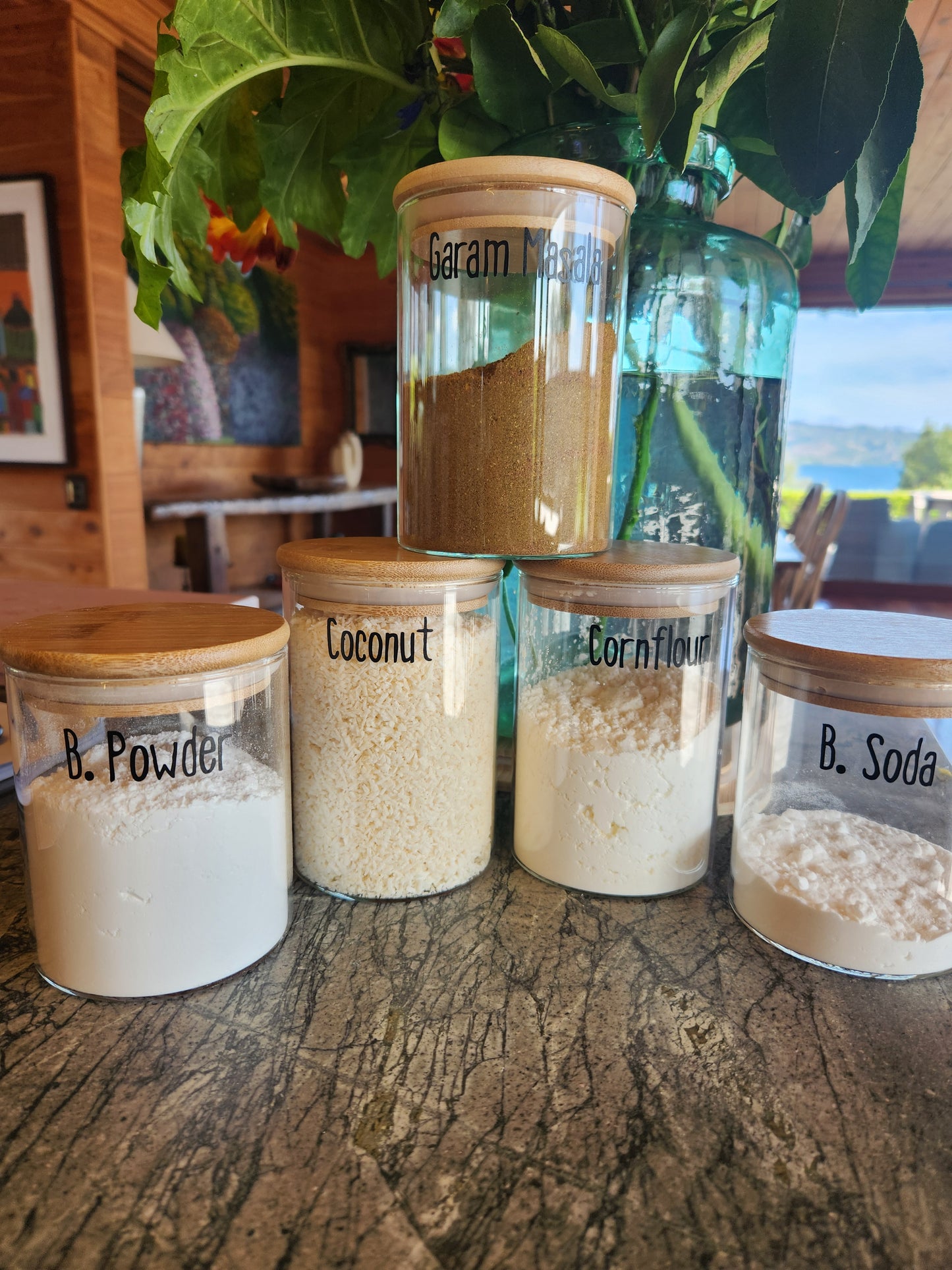 'Pantry Label Set' – Canisters & Storage Containers