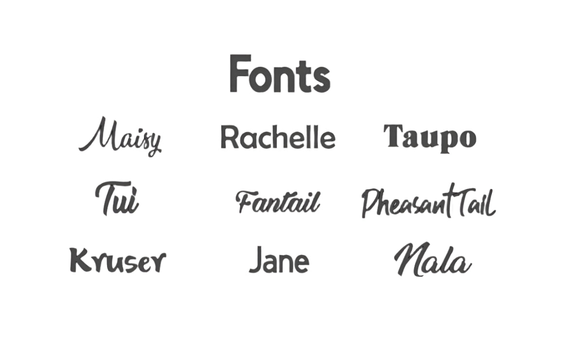 Custom Label Packs - Small