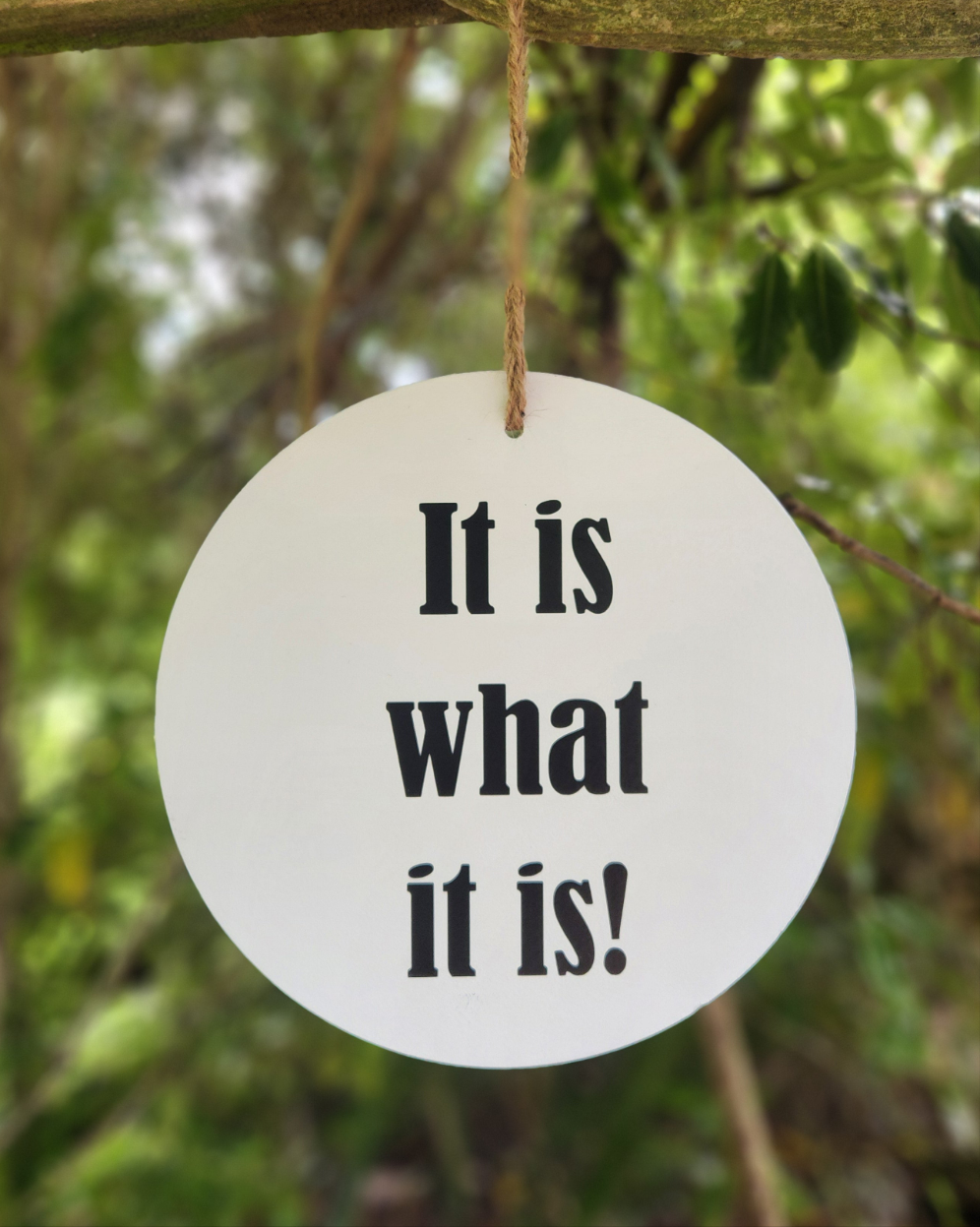 Custom Wooden Quote Sign