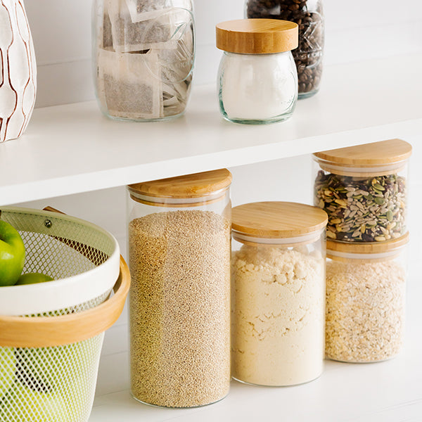 Bamboo Canister