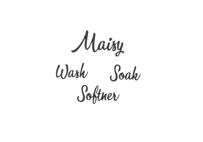 Vinyl Laundry Labels Set