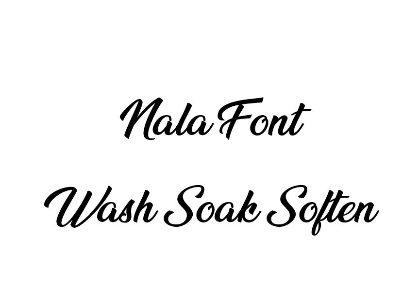 Laundry Label Set