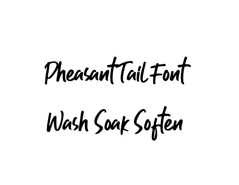 Laundry Product Labels