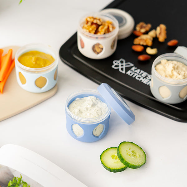 Set of 4 Snack & Store