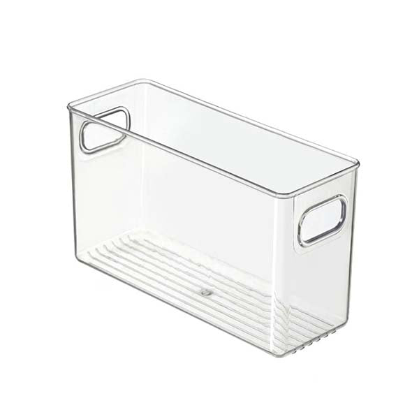 Tall clear Container