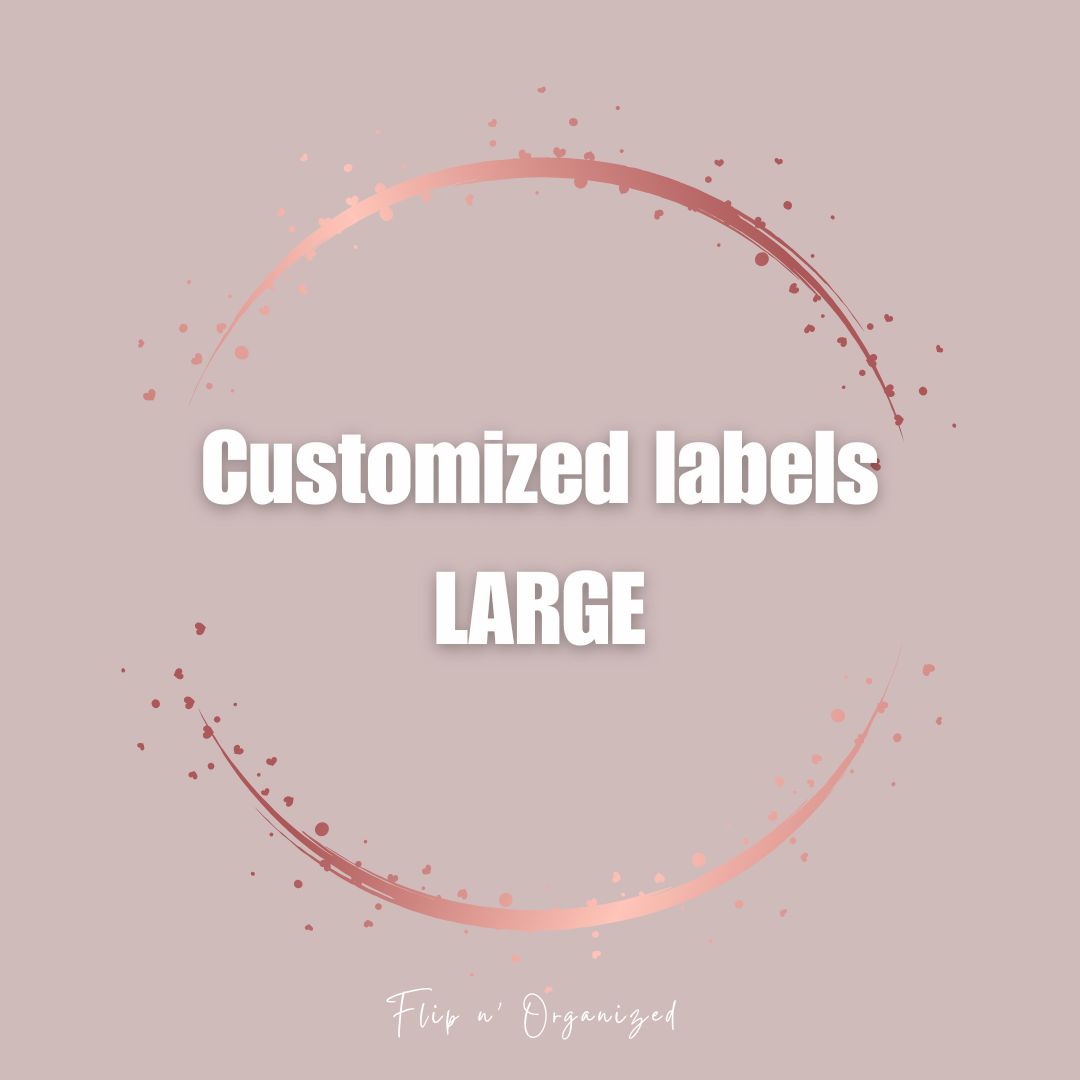 Customized Labels