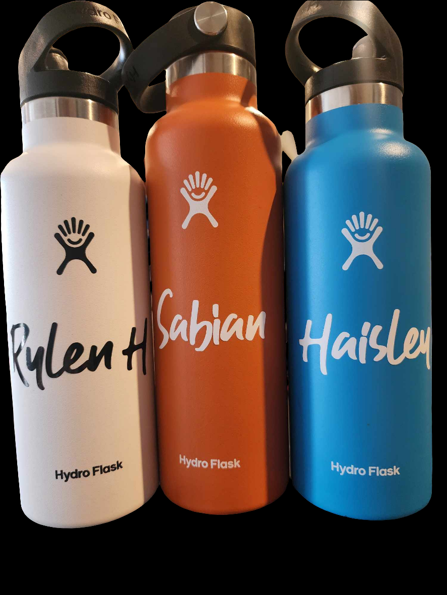 Customised Name Label