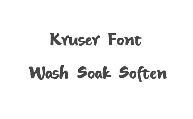 Vinyl Laundry Labels Set