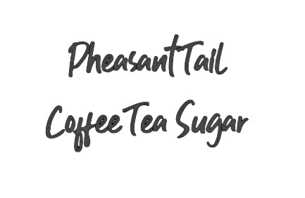 Stylish Coffee Tea Sugar Label Set - Medium