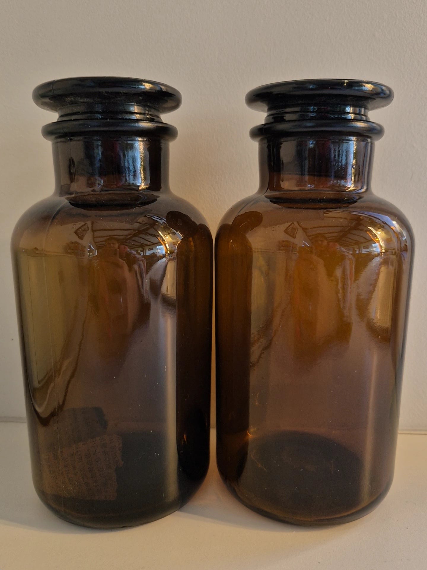 1Ltr Amber Bottles