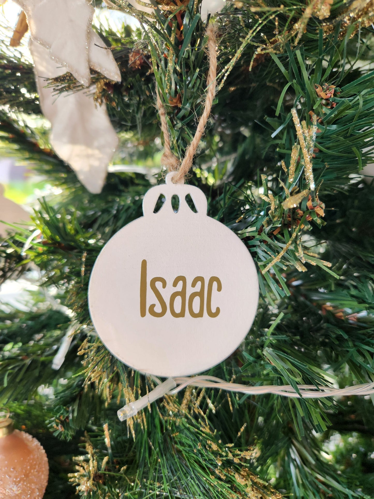 Christmas Decorations Customized