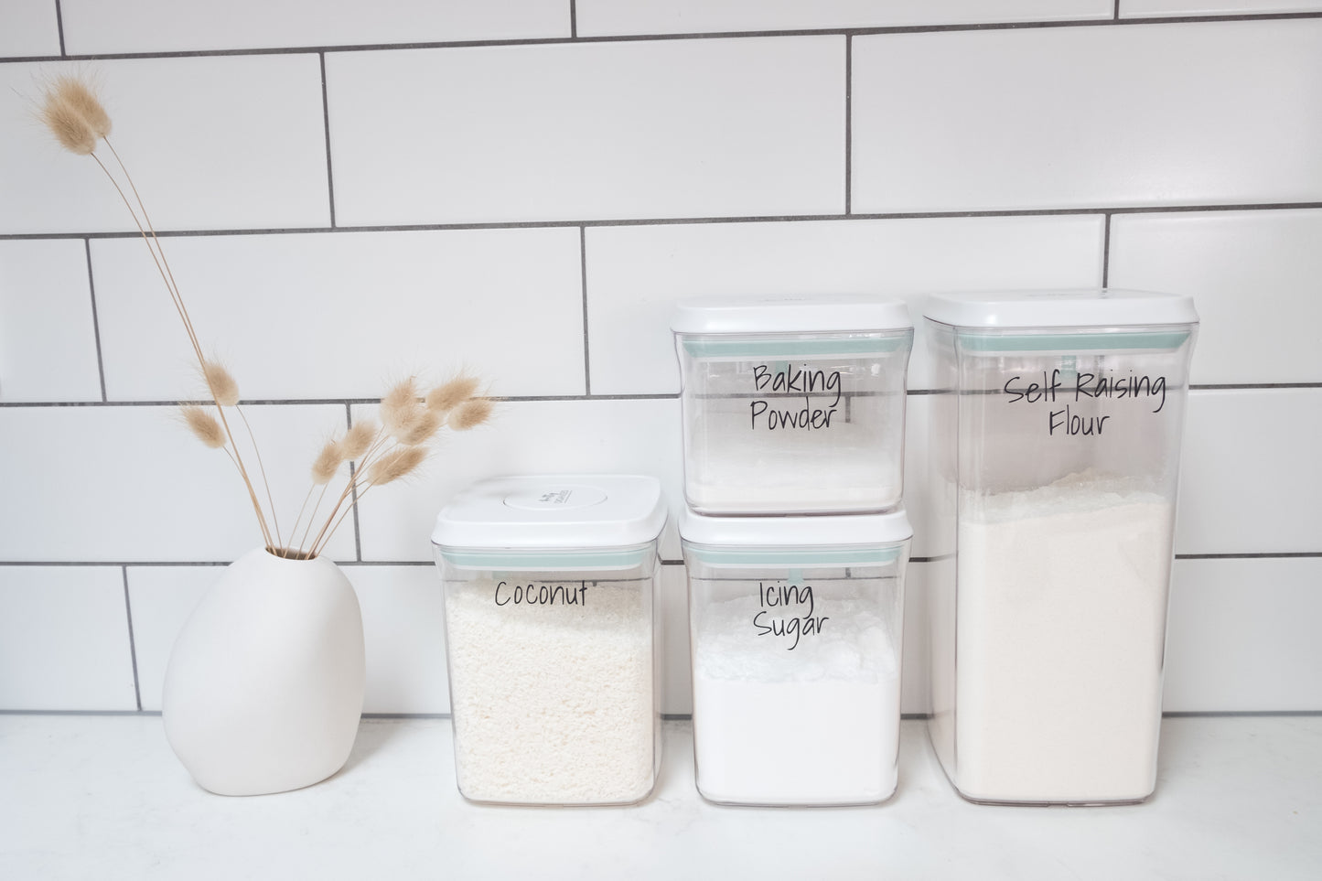 2500ml Push Tight Container