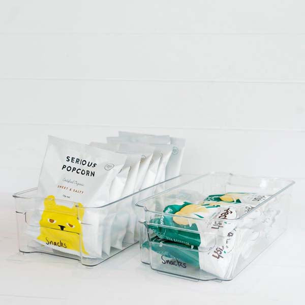 Small Clear Fridge Container