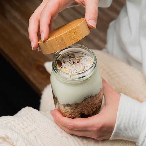 Glass Pantry Jars – 250ml & 500ml