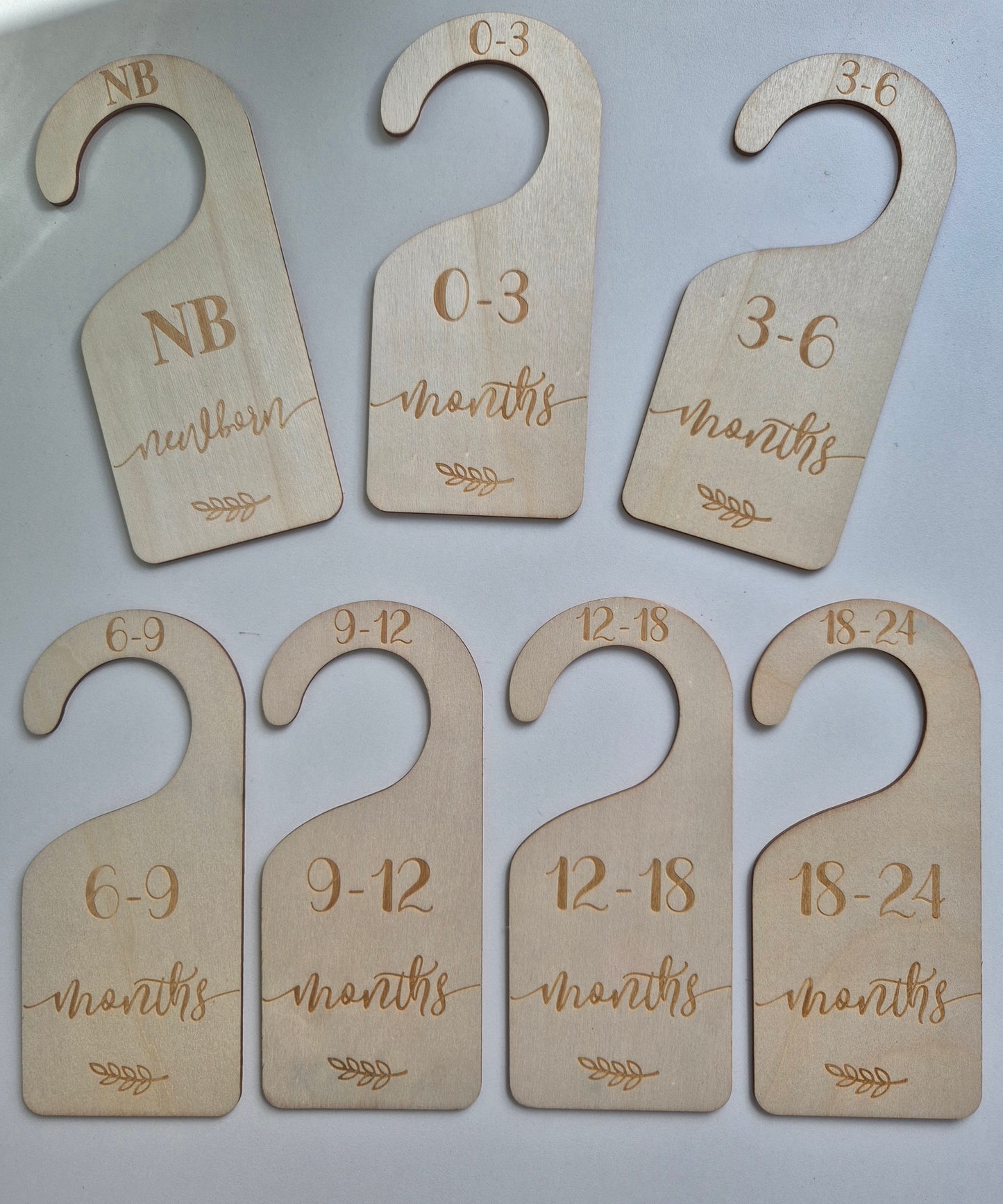 Wooden Baby - Toddler Closet dividers