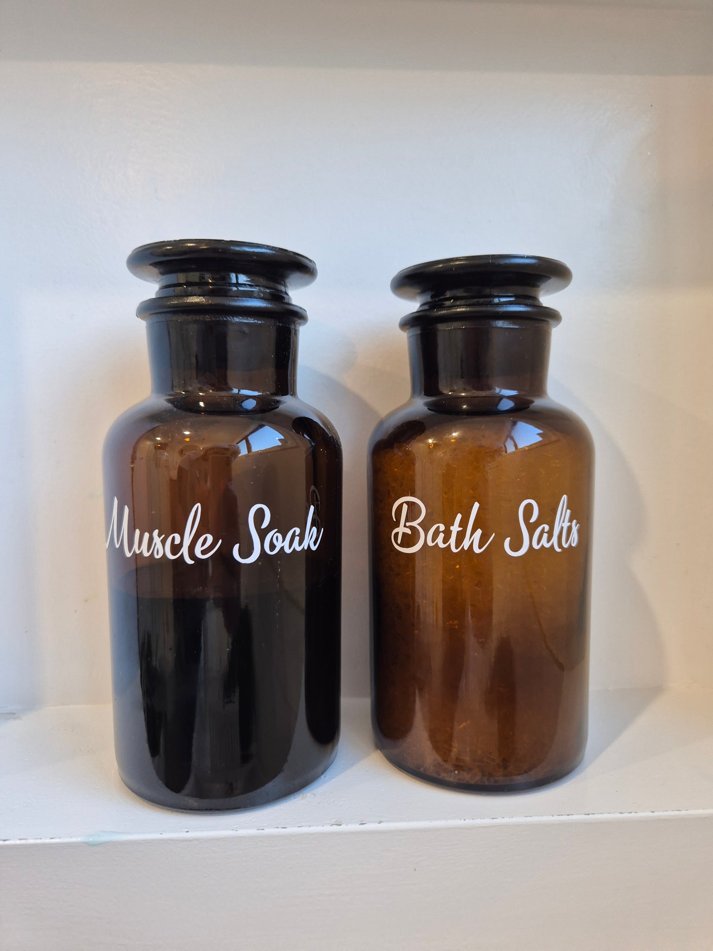 Amber 500ml Labeled