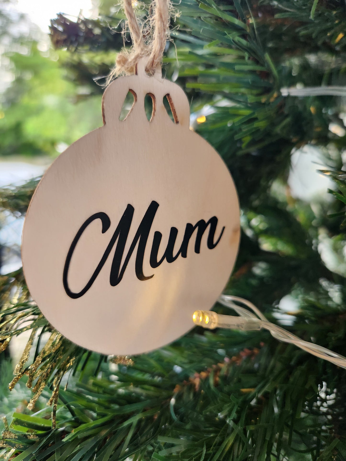 Personalized Christmas Bauble