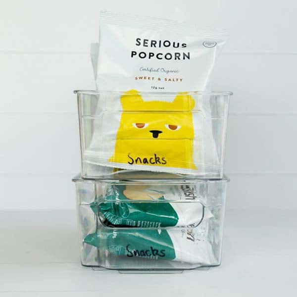 Small Clear Fridge Container