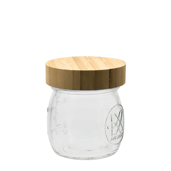 Glass Pantry Jars – 250ml & 500ml