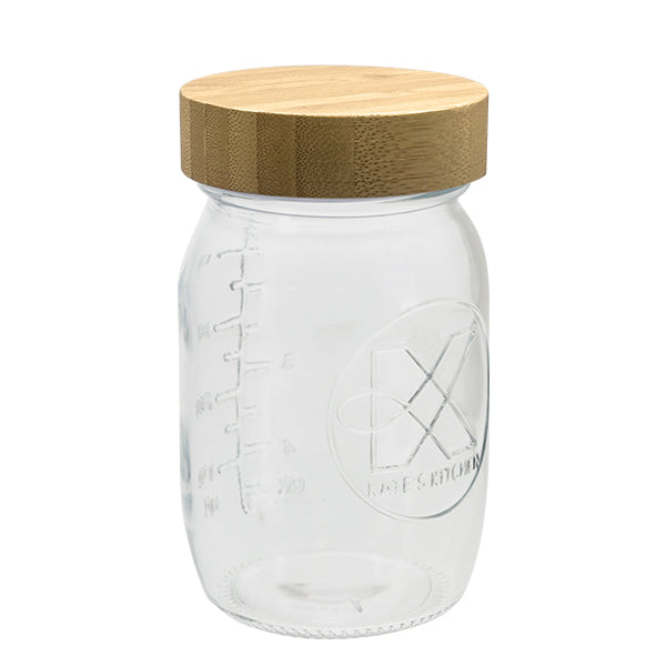 Glass Pantry Jars – 250ml & 500ml