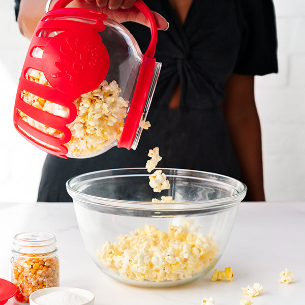 Microwave Popcorn maker
