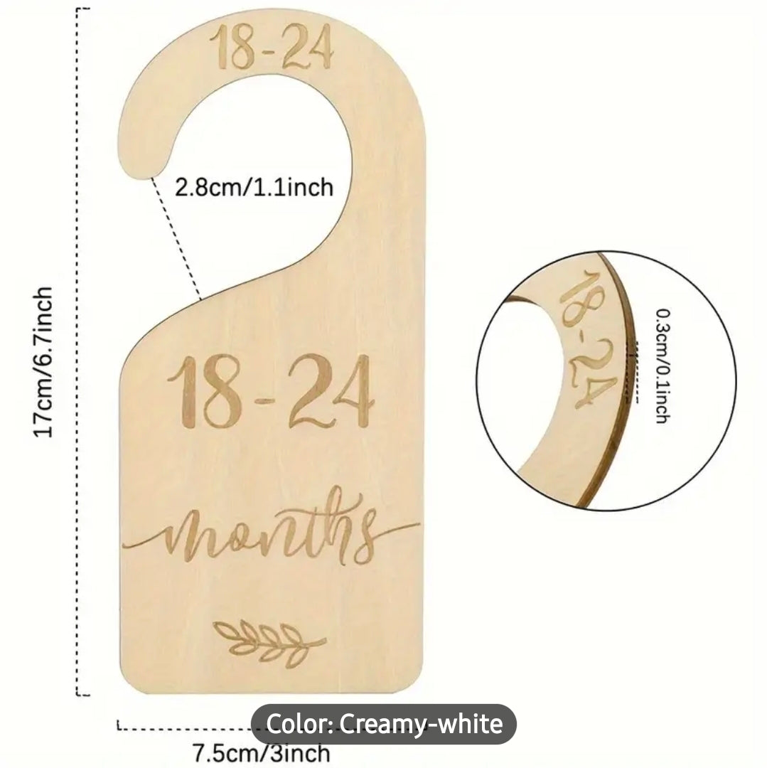 Wooden Baby - Toddler Closet dividers