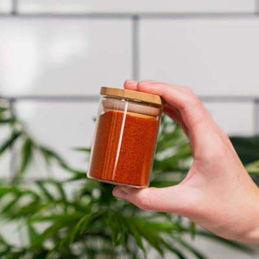 75ml Spice Jar with Bamboo Lid
