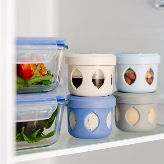 Set of 4 Snack & Store