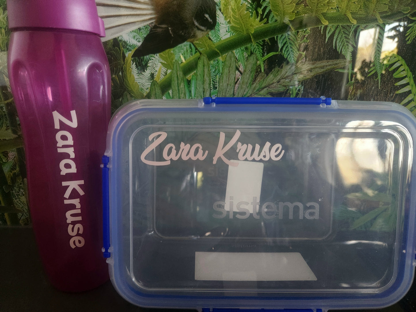 Customised Name Label