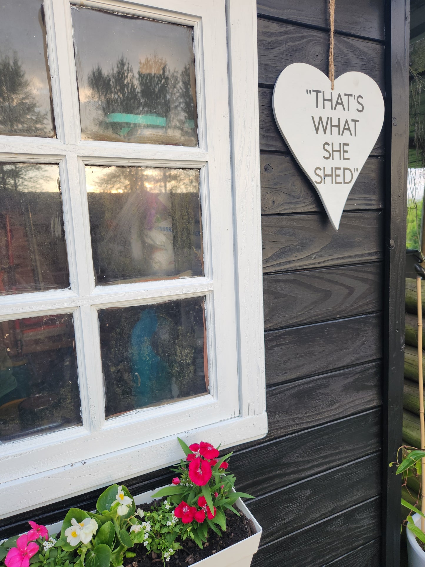 Heart shape personalized sign