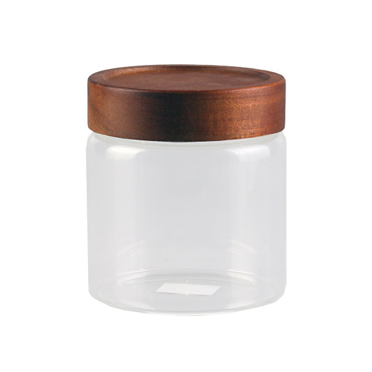 500ml Acacia Container