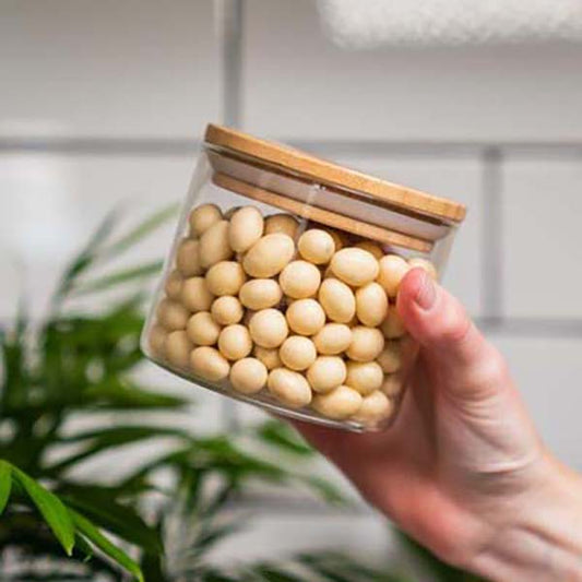 500ML Bamboo Glass Canister