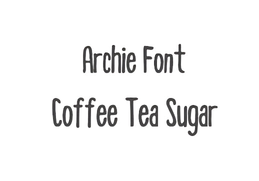 Coffee, Tea, Sugar Labeb set