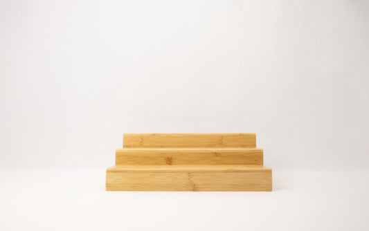 Bamboo Tier Rack