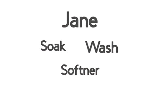 Vinyl Laundry Labels Set