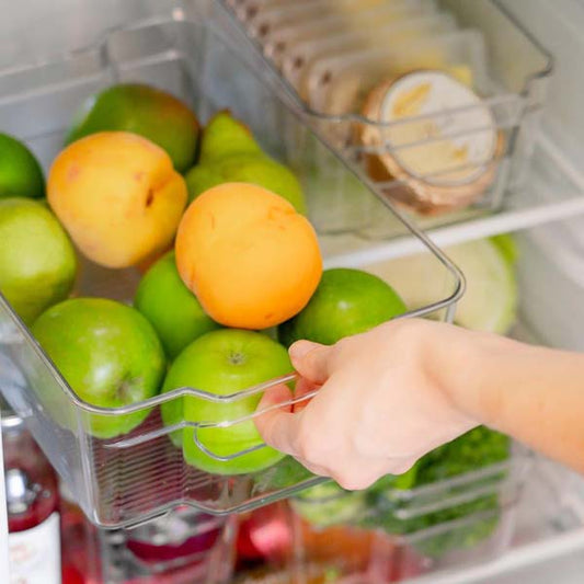 Medium Clear Fridge Storage