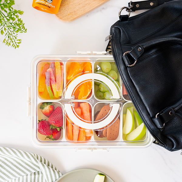 Snack & serve Container