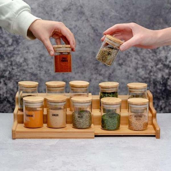 Expandable Spice rack