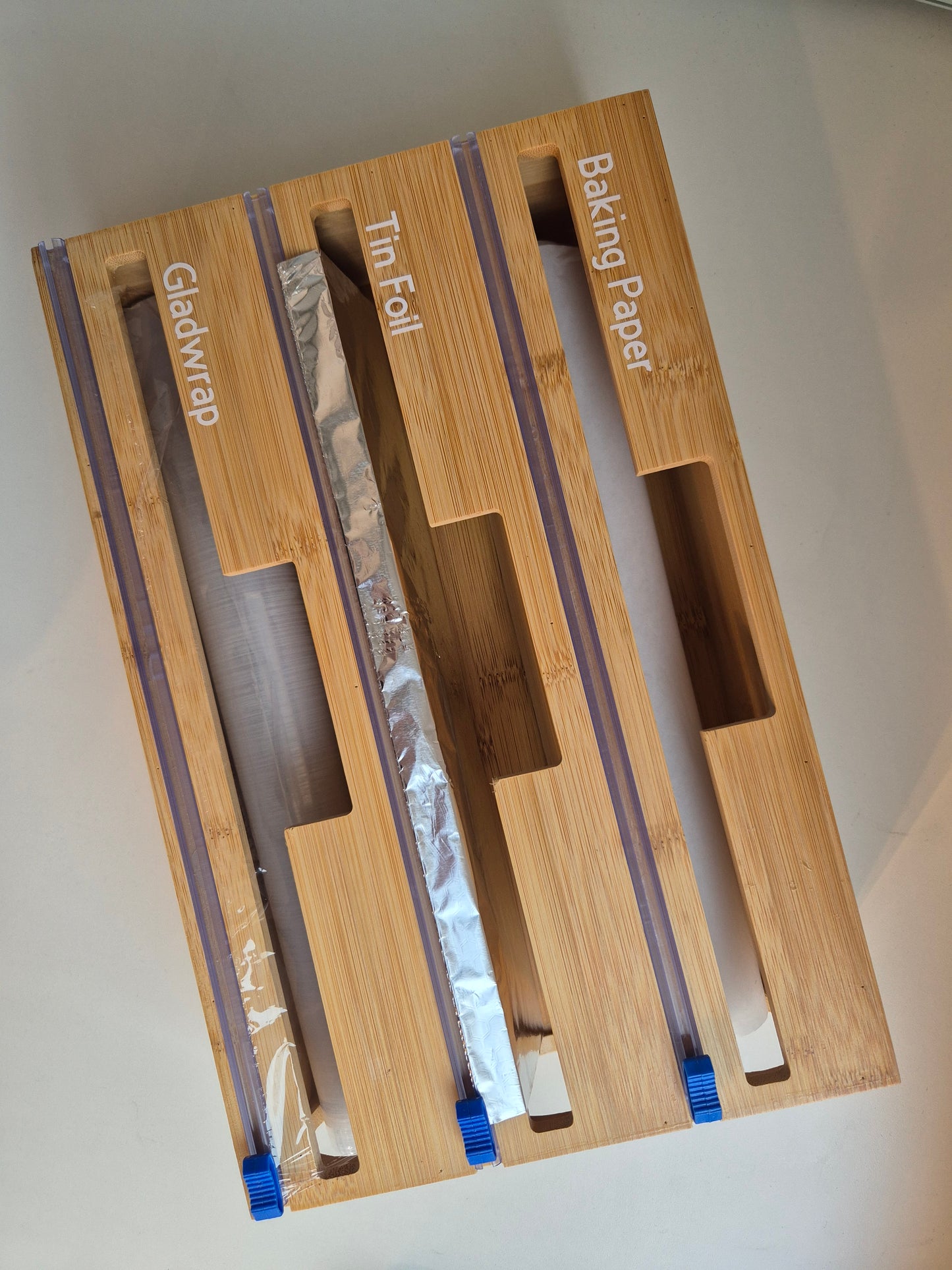 Bamboo food wrap Labeled