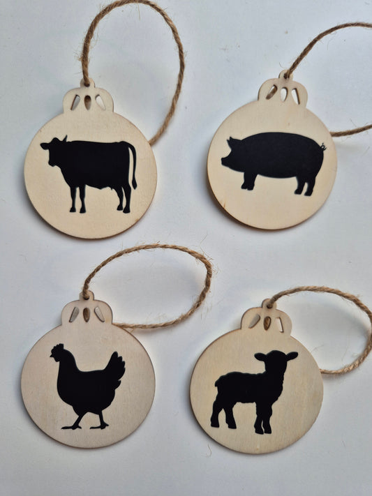 Freezer Tags set of four