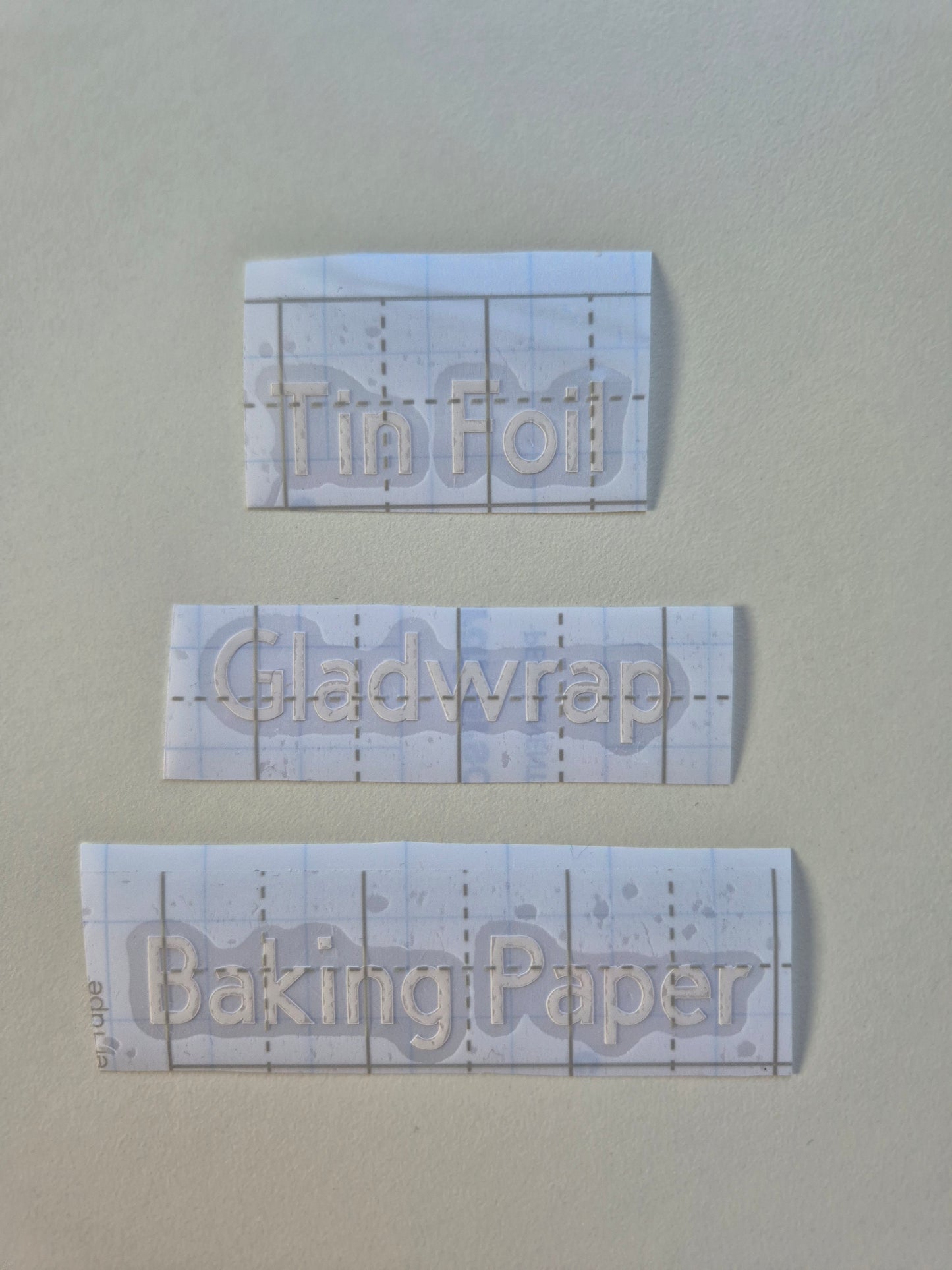 Label set