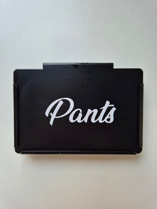 Metal Custom Label Clip (SINGLE)